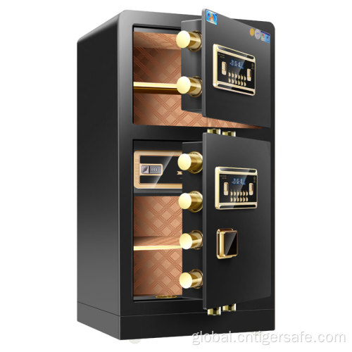 Electronic Lock tiger safes Classic series 88cm high 2-door Factory